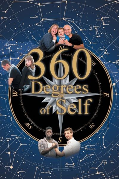 Cover for Smith, Dr David, Msn RN (Keele Univ UK) · 360 Degrees of Self (Paperback Book) (2016)