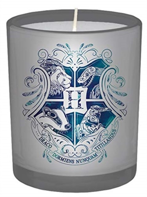 Harry Potter: Hogwarts Large Glass Candle - Insight Editions - Books - Insight Editions - 9781682982792 - October 16, 2018