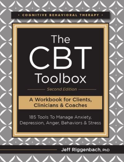 Cover for Jeff Riggenbach · The CBT Toolbox, Second Edition (Pocketbok) (2021)