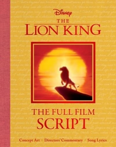 Cover for Editors of Canterbury Classics · Disney: The Lion King (Hardcover bog) (2022)