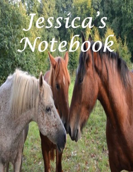 Cover for Bif Ramone · Jessica's Notebook (Paperback Book) (2019)