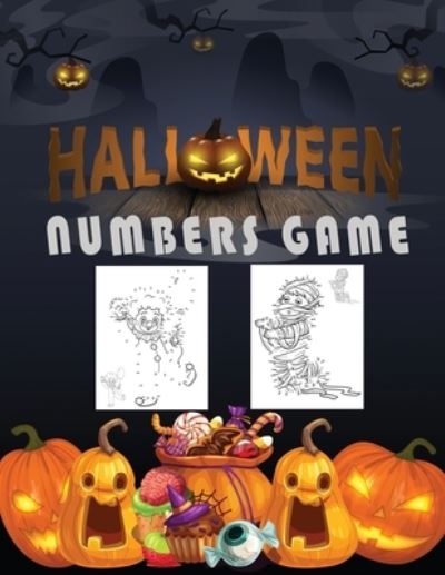 Cover for Lisa Wright · Halloween Numbers Game (Paperback Book) (2019)