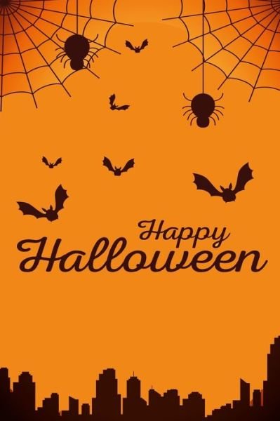 Cover for Kehel Publishing · Happy Halloween (Paperback Book) (2019)