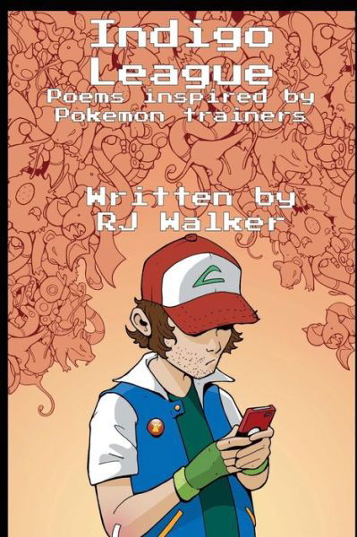 Cover for Rj Walker · Indigo League (Paperback Book) (2018)