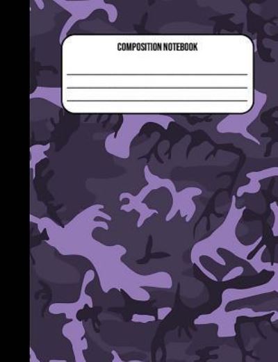 Cover for Jennifer James · Composition Notebook (Paperback Bog) (2018)