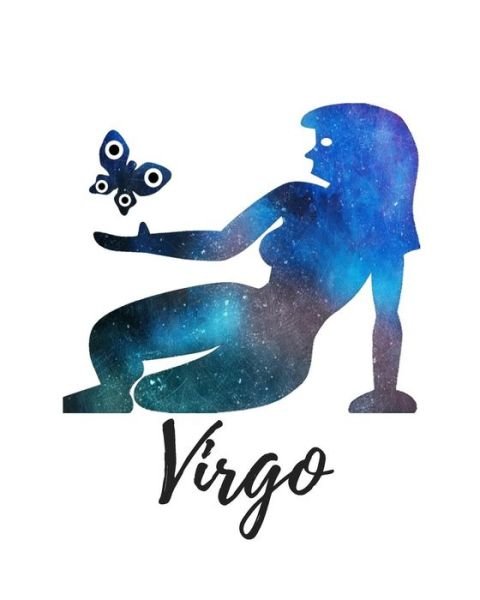Virgo - My Astrology Journals - Bøker - Createspace Independent Publishing Platf - 9781727788792 - 7. oktober 2018