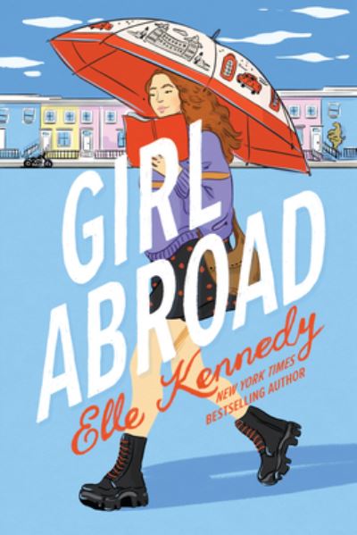 Girl Abroad - Elle Kennedy - Książki - Sourcebooks, Incorporated - 9781728299792 - 13 lutego 2024