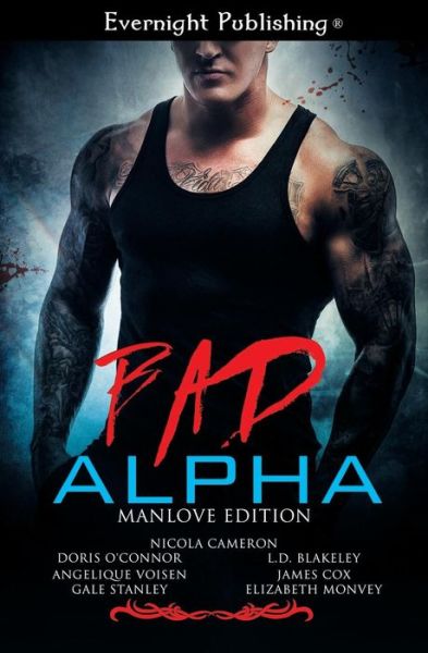 Cover for Doris O'Connor · Bad Alpha (Paperback Book) (2016)