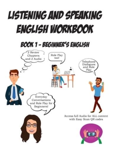 Cover for Complete Test Preparation Inc · Listening and Speaking English Workbook (Paperback Book) (2018)