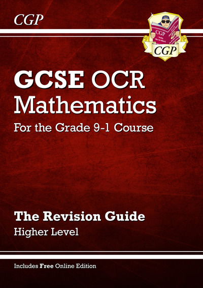 Cover for Richard Parsons · GCSE Maths OCR Revision Guide: Higher inc Online Edition, Videos &amp; Quizzes - CGP OCR GCSE Maths (Paperback Book) [With Online edition] (2020)