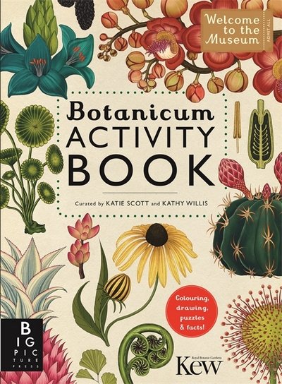 Cover for Professor Katherine Willis · Botanicum Activity Book - Welcome To The Museum (Taschenbuch) (2017)