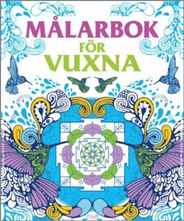 Cover for Maud Steen · Målarbok för vuxna (Book) (2015)