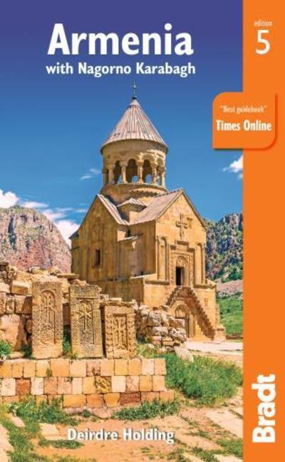 Cover for Deirdre Holding · Bradt Travel Guides: Armenia: with Nagorno Karabagh (Heftet bok) (2018)