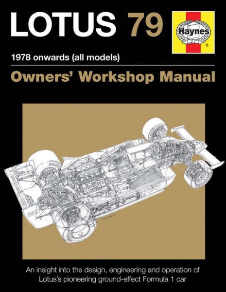 Cover for Andrew Cotton · Lotus 79 Owners' Workshop Manual: 1978 onwards (all models) (Hardcover Book) (2016)