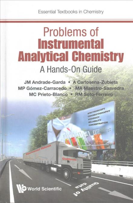 Cover for Andrade-garda, Jose Manuel (University Of A Coruna, Spain) · Problems Of Instrumental Analytical Chemistry: A Hands-on Guide - Essential Textbooks in Chemistry (Hardcover Book) (2017)