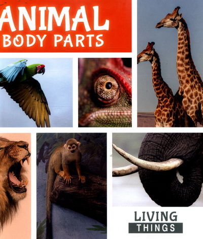 Cover for Steffi Cavell-Clarke · Animal Body Parts - Living Things (Hardcover Book) (2016)