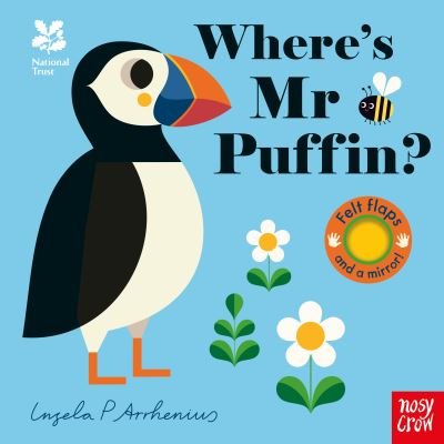 Cover for Ingela Arrhenius · National Trust: Where's Mr Puffin? - Felt Flaps (Kartonbuch) (2022)