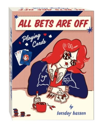 Cover for Tuesday Bassen · All Bets Are Off Playing Cards (Flashcards) (2023)