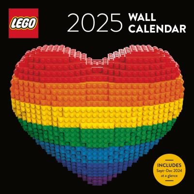 Cover for Chronicle Books · LEGO 2025 Wall Calendar (Kalender) (2024)