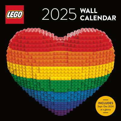 LEGO 2025 Wall Calendar - LEGO - Chronicle Books - Fanituote - Chronicle Books - 9781797228792 - torstai 19. syyskuuta 2024