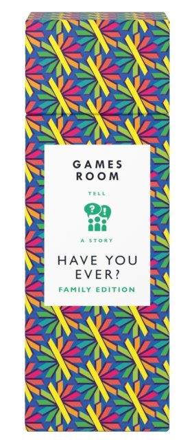 Cover for Chronicle Books · Have You Ever? Family Edition (SPIEL) (2024)