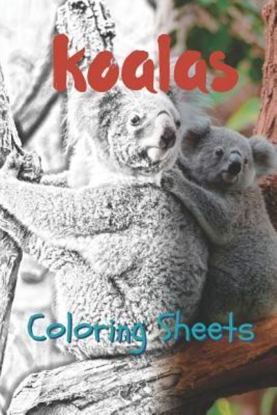 Cover for Julian Smith · Koala Coloring Sheets (Pocketbok) (2019)