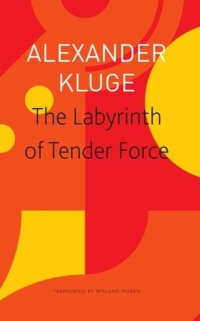 Cover for Alexander Kluge · The Labyrinth of Tender Force – 166 Love Stories (Paperback Book) (2023)