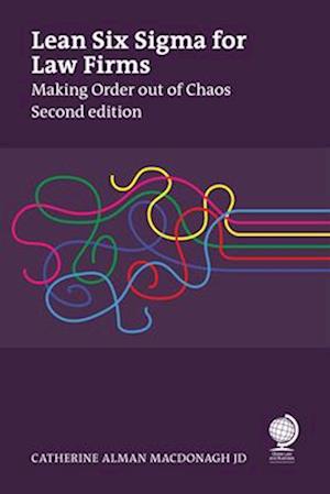 Cover for Catherine Alman MacDonagh · Lean Six Sigma for Law Firms, Second Edition (Paperback Book) [2 New edition] (2025)