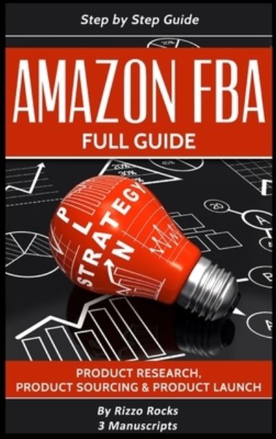 Cover for Rizzo Rocks · Amazon FBA (Hardcover Book) (2019)