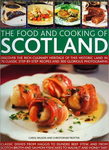 Cover for Carol Wilson · Food and Cooking of Scotland (Pocketbok) [1st edition] (2016)