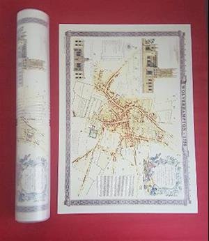 Cover for Mapseeker Archive Publishing · Wolverhampton 1750 - Old Map Supplied Rolled in a Clear Two-Part Screw Presentation tube - Print Size 45cm x 32cm (Pocketbok) (2022)