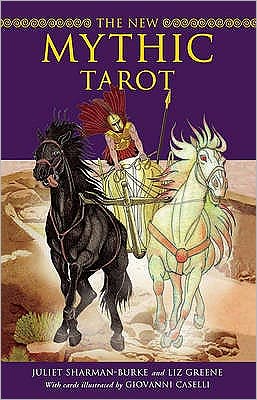 Cover for Juliet Sharman-Burke · The New Mythic Tarot Pack (MISC) (2009)