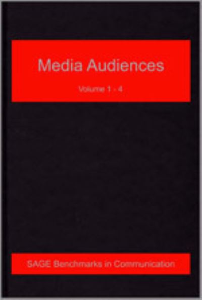 Cover for Barrie Gunter · Media Audiences - Sage Benchmarks in Communication (Hardcover Book) [Four-volume Set Ed. edition] (2009)