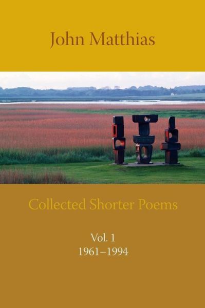 Cover for John Matthias · Collected Shorter Poems (Pocketbok) (2013)