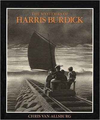 Cover for Chris Van Allsburg · The Mysteries of Harris Burdick (Paperback Book) (2011)