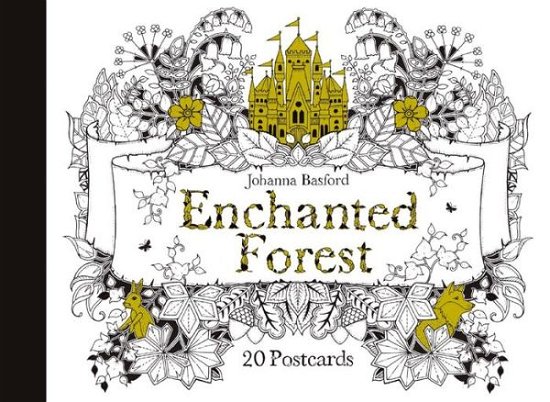 Cover for Johanna Basford · Enchanted Forest: 20 Postcards (Postcard) (2015)