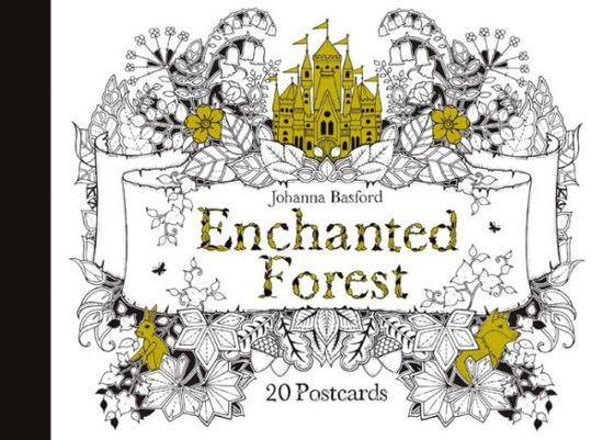 Cover for Johanna Basford · Enchanted Forest: 20 Postcards (Postkarten) (2015)