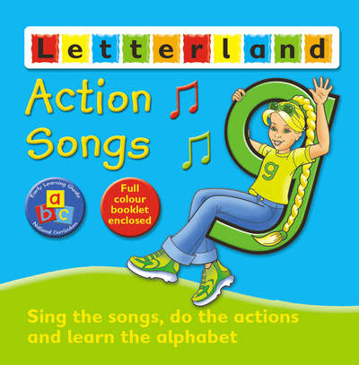 Cover for Fiona Pritchard · Action Songs - Letterland S. (Audiobook (CD)) [New edition] (2004)