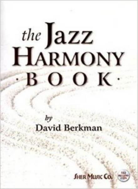 Cover for David Berkman · The Jazz Harmony Book (Partitur) (2013)