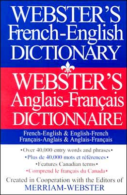 Cover for Merriam-webster · Webster's French-english Dictionary (Paperback Book) [French, Bilingual edition] (2005)