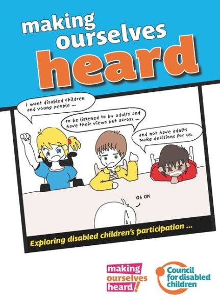 Cover for Kate Martin · Making Ourselves Heard: Exploring Disabled Children's Participation (Taschenbuch) (2009)