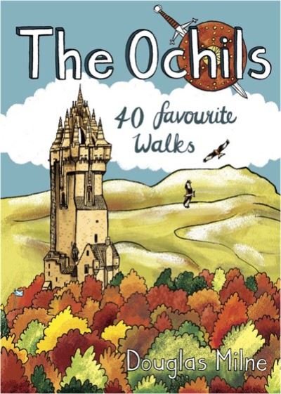 Cover for Douglas Milne · The Ochils: 40 favourite walks (Paperback Book) (2022)