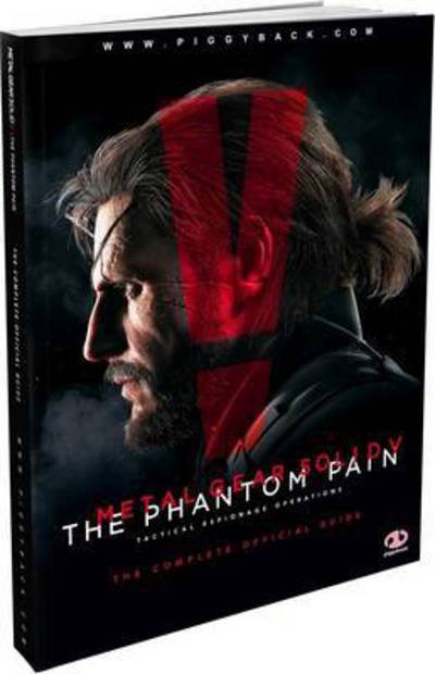 Cover for Piggyback · Metal Gear Solid V: The Phantom Pain Official Guide (Bog)