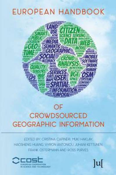 Cover for European Handbook of Crowdsourced Geographic Information (Paperback Book) (2016)