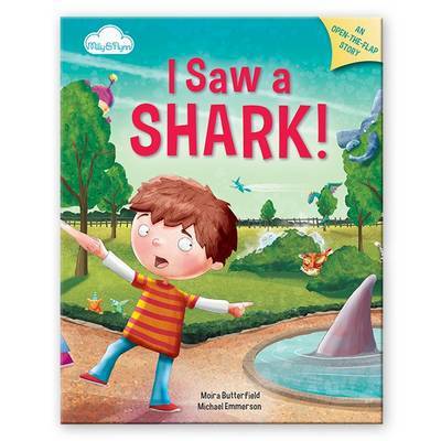 Cover for Moira Butterfield · I Saw a Shark: Picture Story Book with Gatefold Pages (Paperback Book) (2015)