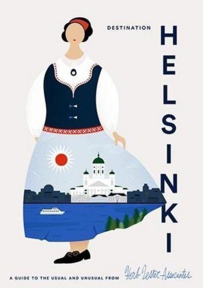 Cover for Herb Lester · Destination Helsinki (Map) (2017)
