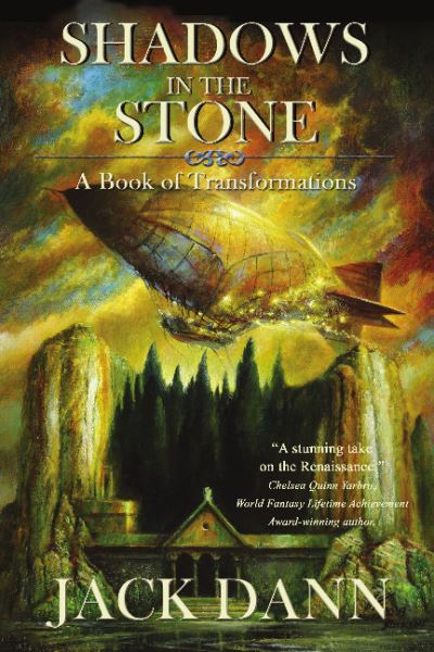 Cover for Jack Dann · Shadows in the Stone (Paperback Book) (2019)