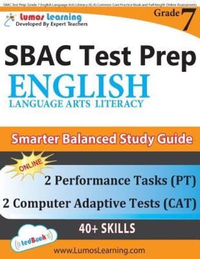 Cover for Lumos Learning · SBAC Test Prep (Paperback Book) (2015)