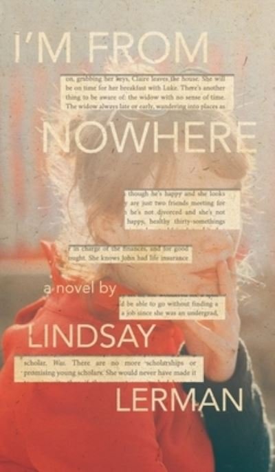 Cover for Lindsay Lerman · I'm From Nowhere (Hardcover Book) (2020)