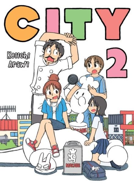 Cover for Keiichi Arawi · City 2 (Paperback Bog) (2018)
